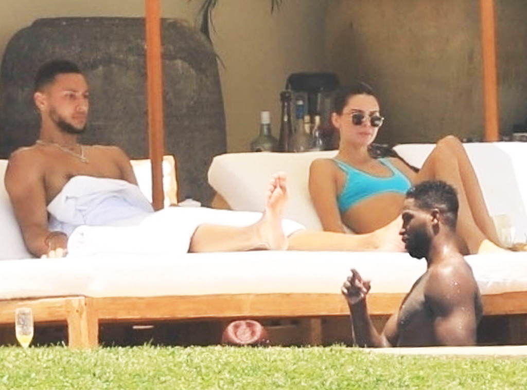 Kendall Jenner, Khloe Kardashian, Tristan Thompson, Ben Simmons Kendall Jenner, Khloe Kardashian, Tristan Thompson, Ben Simmons